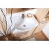 Комплект мебели для ванной Бриклаер Сиенна 65 дуб бордолино--small-2