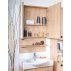 Комплект мебели для ванной Бриклаер Сиенна 65 дуб бордолино--small-4