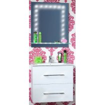 Комплект мебели для ванной Бриклаер Сиэтл 75 Комплект мебели для ванной Бриклаер Сиэтл 75