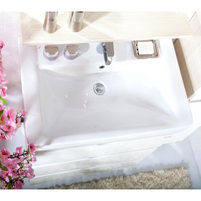 Комплект мебели для ванной Бриклаер Токио 60-4