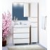 Комплект мебели для ванной Бриклаер Токио 80--small-1