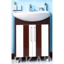 Тумба с раковиной для ванной Бриклаер Фиджи 65 Тумба с раковиной для ванной Бриклаер Фиджи 65