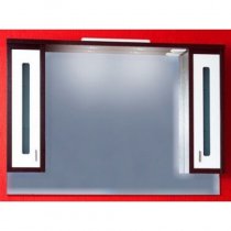 Зеркало для ванной Бриклаер Бали 120 Зеркало для ванной Бриклаер Бали 120