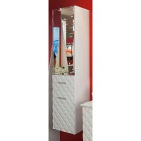 Шкаф-Пенал для ванной комнаты Бриклаер Жаклин 40 Шкаф-Пенал для ванной комнаты Бриклаер Жаклин 40