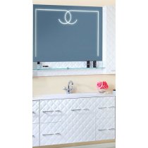 Комплект мебели для ванной Бриклаер Жаклин 110 Комплект мебели для ванной Бриклаер Жаклин 110