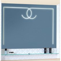 Зеркало для ванной Бриклаер Жаклин 110 Зеркало для ванной Бриклаер Жаклин 110