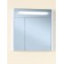 Зеркальный шкаф Бриклаер Палермо 75 белый глянец-small