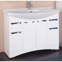 Тумба с раковиной для ванной Onika Лагуна 105.13