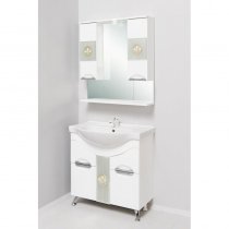 Комплект мебели для ванной Onika Флорена 80