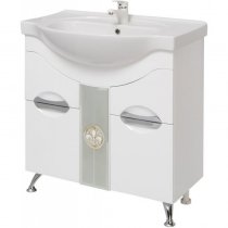 Тумба с раковиной для ванной Onika Флорена 80 Тумба с раковиной для ванной Onika Флорена 80