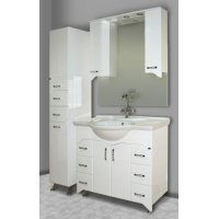Комплект мебели для ванной Bellezza Дрея 105