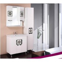 Комплект мебели для ванной Onika Флорена-Квадро 80.10