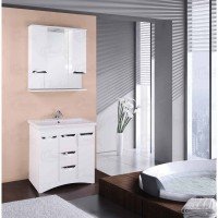 Комплект мебели для ванной Onika Лагуна-Квадро 80.13 с ящиками