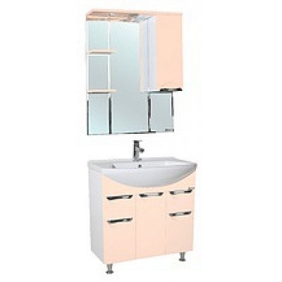 Комплект мебели для ванной Bellezza Альфа 75 -3