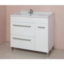 Тумба с раковиной для ванной Onika Олимп-Люкс 90-2 Тумба с раковиной для ванной Onika Олимп-Люкс 90-2