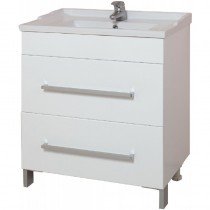 Тумба с раковиной для ванной Onika Олимп-Люкс 80