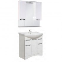 Комплект мебели для ванной Onika Лагуна 75.13 2 ящика Комплект мебели для ванной Onika Лагуна 75.13 2 ящика