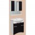 Комплект мебели для ванной Onika Лагуна 75.13 2 ящика--small-2