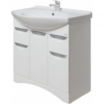 Тумба с раковиной для ванной Onika Лагуна 75.13 2 ящика Тумба с раковиной для ванной Onika Лагуна 75.13 2 ящика