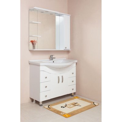 Комплект мебели для ванной Onika Эльбрус-Люкс 90.16