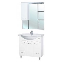 Комплект мебели для ванной Bellezza Мари 75