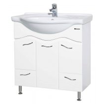 Тумба с раковиной для ванной Bellezza Мари 75 Тумба с раковиной для ванной Bellezza Мари 75