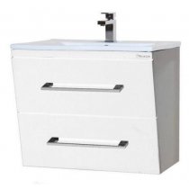 Тумба с раковиной для ванной Bellezza Берта 60 подвесная Тумба с раковиной для ванной Bellezza Берта 60 подвесная