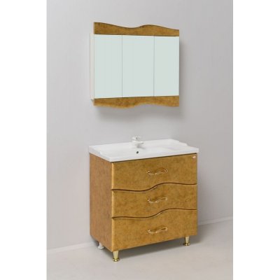 Комплект мебели для ванной Onika Ларана 80-1