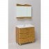 Комплект мебели для ванной Onika Ларана 80--small-1