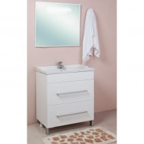 Комплект мебели для ванной Onika Олимп-Люкс 60-2