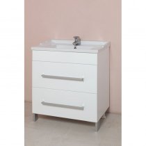 Тумба с раковиной для ванной Onika Олимп-Люкс 60 Тумба с раковиной для ванной Onika Олимп-Люкс 60