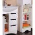 Комплект мебели для ванной Onika Лагуна 65.15 с 3 ящиками--small-1