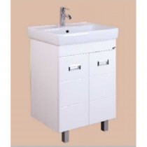 Тумба с раковиной для ванной Onika Балтика-Квадро 60.10 Тумба с раковиной для ванной Onika Балтика-Квадро 60.10