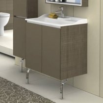 Тумба с раковиной для ванной Акватон Фабиа 65 М корица Тумба с раковиной для ванной Акватон Фабиа 65 М корица