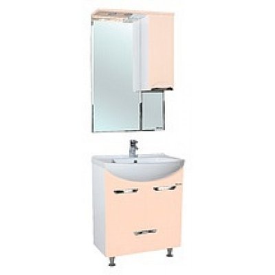 Комплект мебели для ванной Bellezza Альфа 55 с нижним ящиком-2