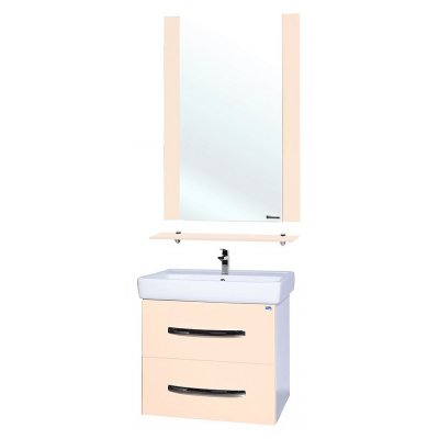 Комплект мебели для ванной Bellezza Рокко 50 подвесная-3