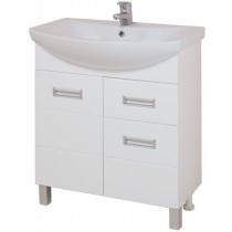 Тумба с раковиной для ванной Onika Балтика-Люкс 70.12 Тумба с раковиной для ванной Onika Балтика-Люкс 70.12