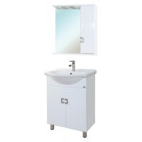 Комплект мебели для ванной Bellezza Миа 60 прямая