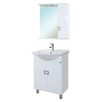 Комплект мебели для ванной Bellezza Миа 60 прямая Комплект мебели для ванной Bellezza Миа 60 прямая