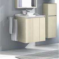 Тумба с раковиной для ванной Акватон Фабиа 65 ваниль Тумба с раковиной для ванной Акватон Фабиа 65 ваниль