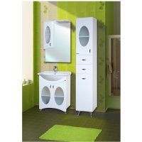 Комплект мебели для ванной Bellezza Агата 65