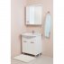 Комплект мебели для ванной Onika Балтика-Люкс 70.17 с бельевой корзиной-small