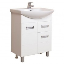 Тумба с раковиной для ванной Onika Балтика-Люкс 60.12 Тумба с раковиной для ванной Onika Балтика-Люкс 60.12