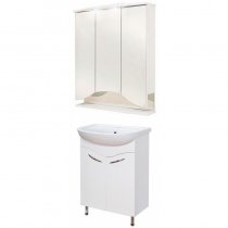 Комплект мебели для ванной Onika Лада 60.11