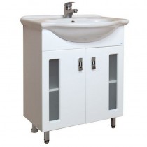 Тумба с раковиной для ванной Onika Кристалл 65.18 Тумба с раковиной для ванной Onika Кристалл 65.18