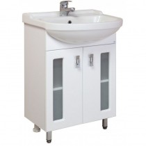 Тумба с раковиной для ванной Onika Кристалл 60.18 Тумба с раковиной для ванной Onika Кристалл 60.18