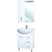 Комплект мебели для ванной Bellezza Уют 60 с 3 ящиками