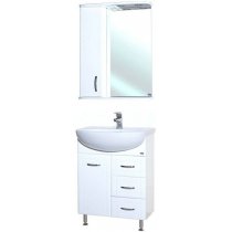 Комплект мебели для ванной Bellezza Уют 60 с 3 ящиками Комплект мебели для ванной Bellezza Уют 60 с 3 ящиками