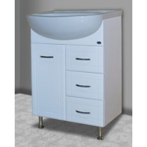 Тумба с раковиной для ванной Bellezza Уют 60 с 3 ящиками Тумба с раковиной для ванной Bellezza Уют 60 с 3 ящиками