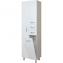 Пенал для ванной комнаты Onika Модерн 52.17 с бельевой корзиной